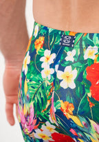 Peacock Swim Shorts | Multico Print 403176-P023