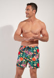 Peacock Beach Boxer | Multico Print 403177-P023