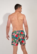 Peacock Beach Boxer | Multico Print 403177-P023
