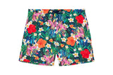 Peacock Beach Boxer | Multico Print 403177-P023