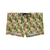 Taormina Swim Shorts | Green Print 403178-P126
