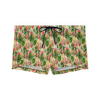 Taormina Swim Shorts | Green Print 403178-P126