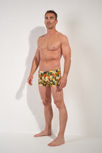 Etna Swim Shorts | Navy Print 403181-P0RA