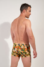 Etna Swim Shorts | Navy Print 403181-P0RA