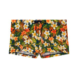 Etna Swim Shorts | Navy Print 403181-P0RA
