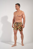 Etna Beach Boxer | Navy Print 403182-P0RA