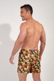 Etna Beach Boxer | Navy Print 403182-P0RA