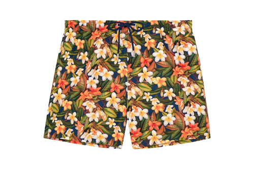 Etna Beach Boxer | Navy Print 403182-P0RA