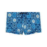 Maiolica Swim Shorts | Blue Print 403184-P0BI