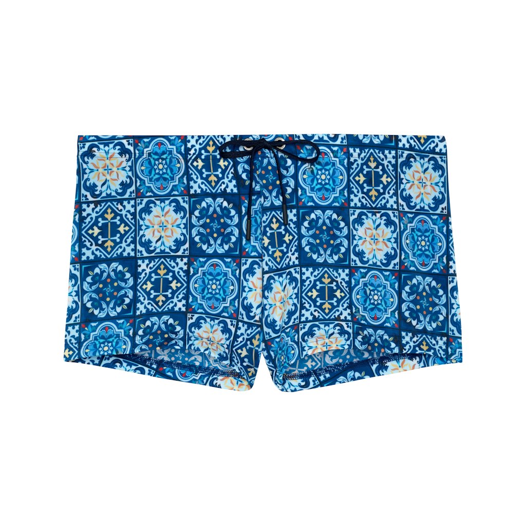 Maiolica Swim Shorts | Blue Print 403184-P0BI