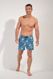 Maiolica Beach Boxer | Blue Print 403185-P0BI