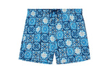 Maiolica Beach Boxer | Blue Print 403185-P0BI