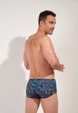 Trapani Swim Trunk | Navy Print 403187-P0RA