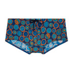 Trapani Swim Trunk | Navy Print 403187-P0RA