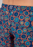Trapani Beach Boxer | Navy Print 403188-P0RA