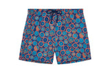 Trapani Beach Boxer | Navy Print 403188-P0RA