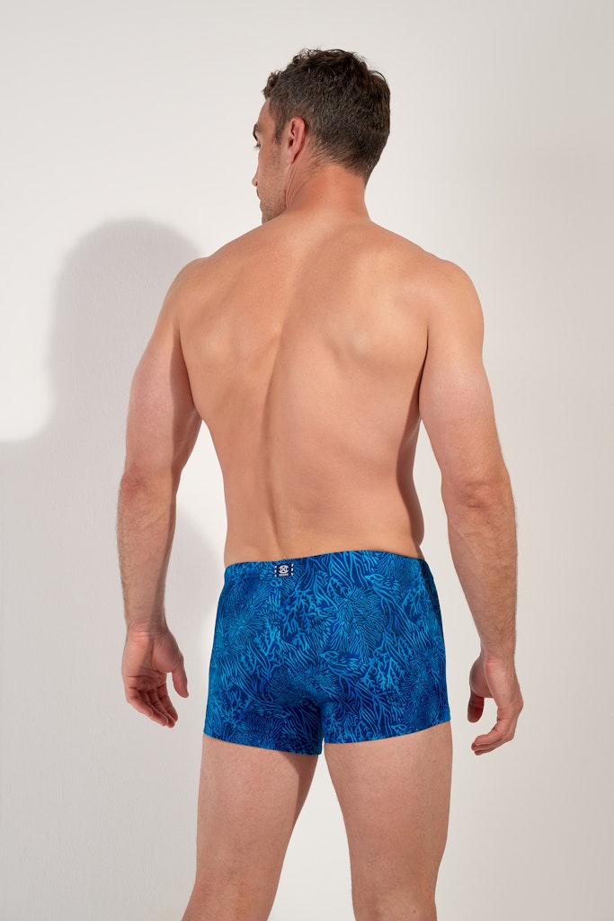 Panarea Swim Shorts | Blue Print 403190-P0BI