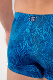 Panarea Swim Shorts | Blue Print 403190-P0BI