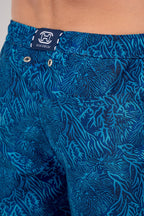Panarea Beach Boxer | Blue Print 403191-P0BI