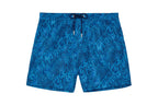 Panarea Beach Boxer | Blue Print 403191-P0BI