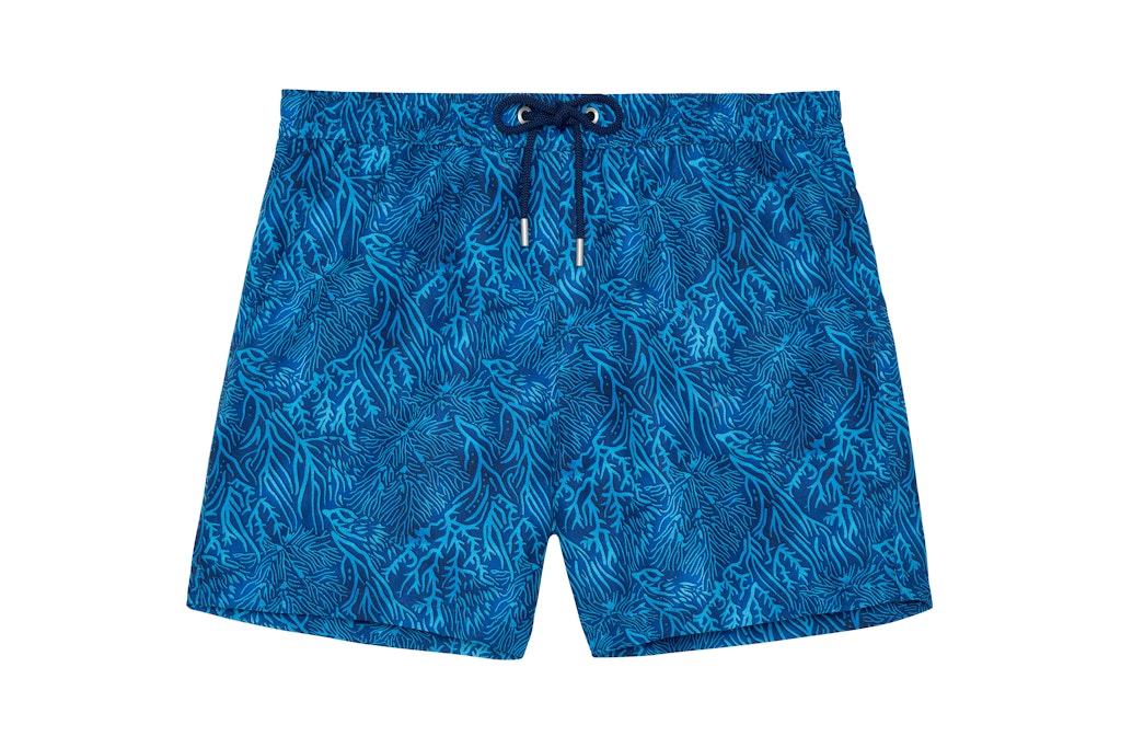 Panarea Beach Boxer | Blue Print 403191-P0BI