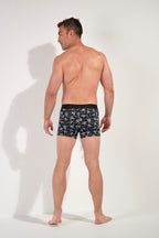 Love Me Boxer Briefs | Black Print 403192-P004