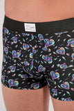 Love Me Boxer Briefs | Black Print 403192-P004