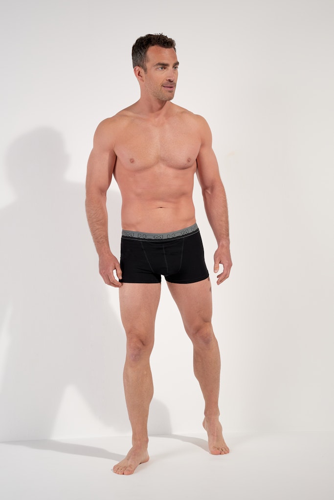 Terry #2 Boxer Briefs Ho1 3p | Black/Black/Black 403194-T001