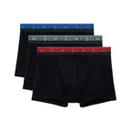 Terry #2 Boxer Briefs Ho1 3p | Black/Black/Black 403194-T001