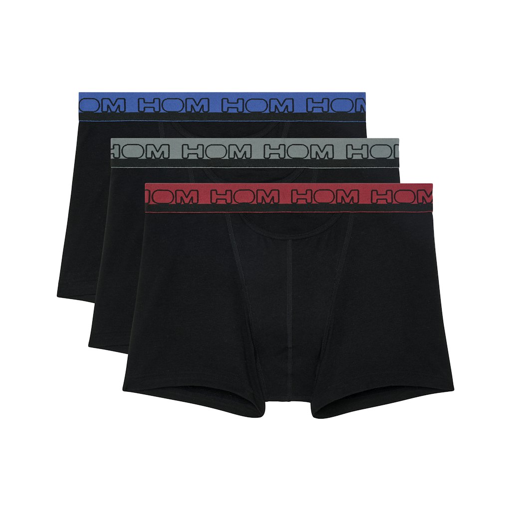 Terry #2 Boxer Briefs Ho1 3p | Black/Black/Black 403194-T001