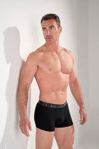 Marco #2 Boxer Briefs 3p | Blue Print/Black/Black 403195-T038
