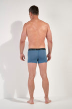 Marco #2 Boxer Briefs 3p | Blue Print/Black/Black 403195-T038