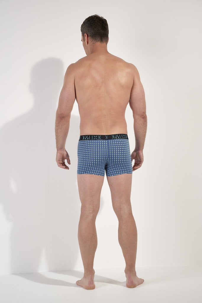 Marco #2 Boxer Briefs 3p | Blue Print/Black/Black 403195-T038