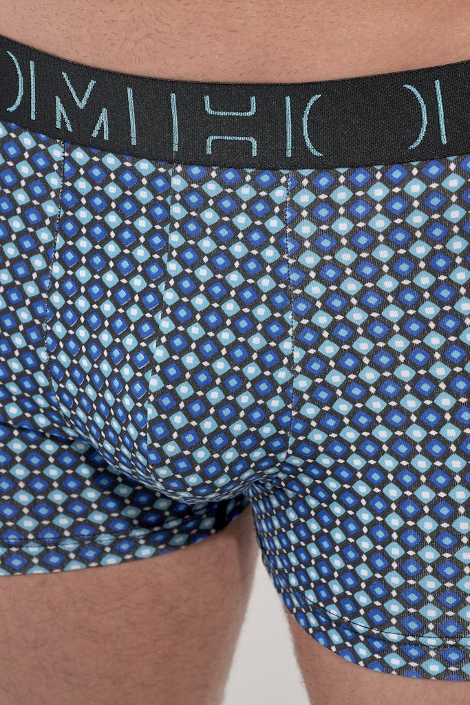 Marco #2 Boxer Briefs 3p | Blue Print/Black/Black 403195-T038