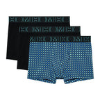 Marco #2 Boxer Briefs 3p | Blue Print/Black/Black 403195-T038