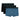 Marco #2 Boxer Briefs 3p | Blue Print/Black/Black 403195-T038