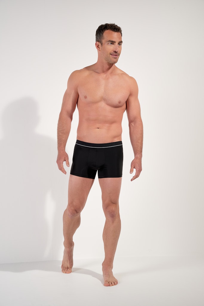 Leonard #2 Boxer Briefs 3p | Black/Black/Black 403196-T001