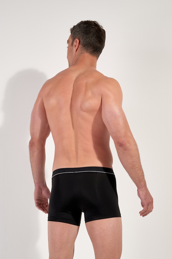 Leonard #2 Boxer Briefs 3p | Black/Black/Black 403196-T001