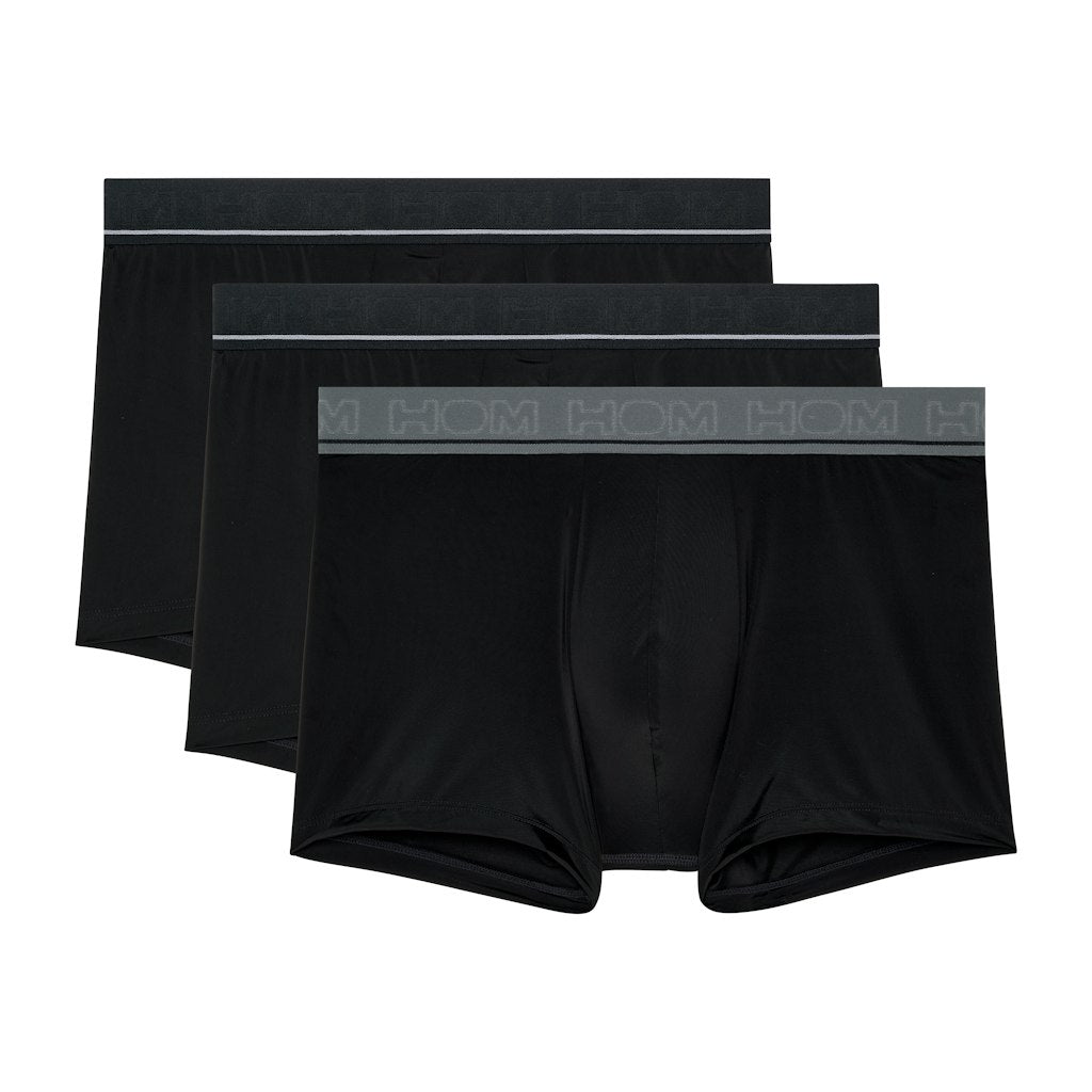 Leonard #2 Boxer Briefs 3p | Black/Black/Black 403196-T001