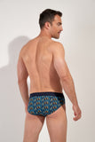 Westgate Mini Briefs Ho1 | Blue Print 403197-I0BI