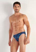 Brian Comfort Micro Briefs | Blue Print 403200-P0BI