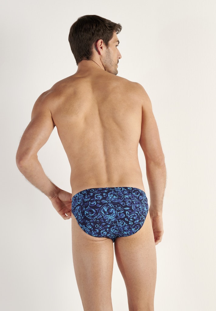 Brian Comfort Micro Briefs | Blue Print 403200-P0BI