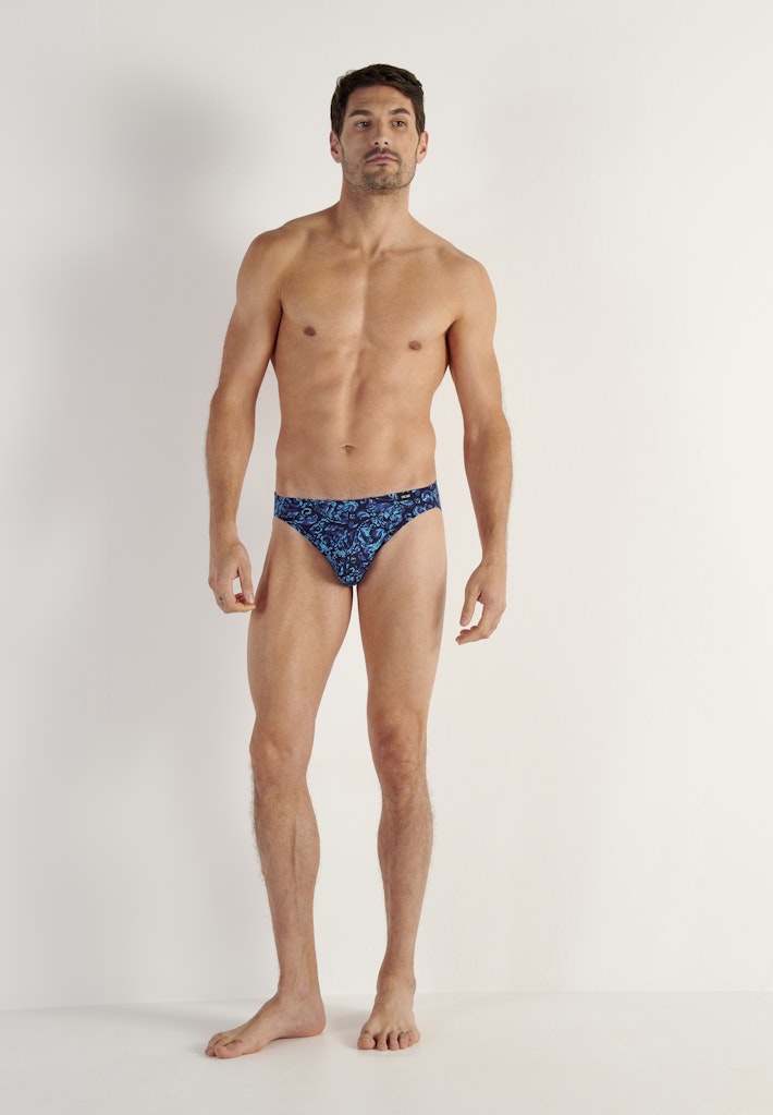 Brian Comfort Micro Briefs | Blue Print 403200-P0BI