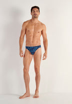 Brian Comfort Micro Briefs | Blue Print 403200-P0BI