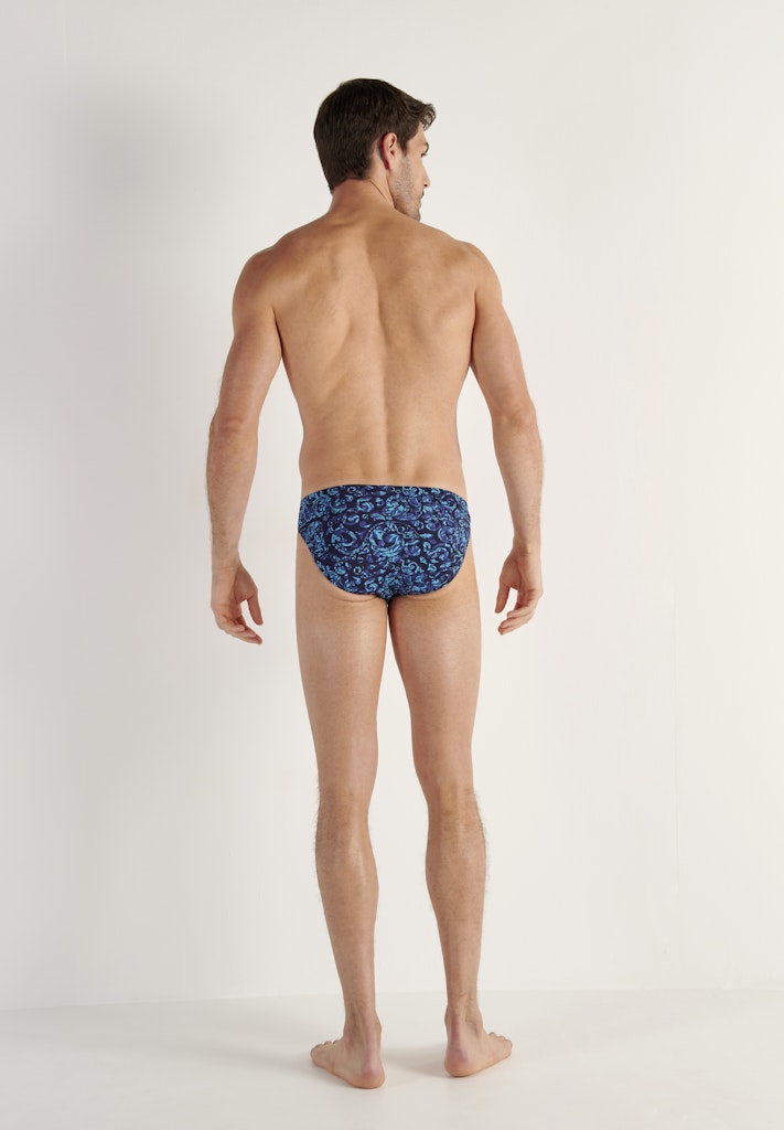Brian Comfort Micro Briefs | Blue Print 403200-P0BI