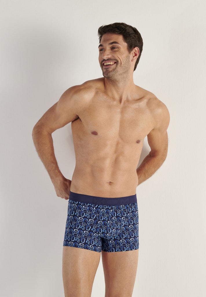 Elvis Boxer Briefs Ho1 | Blue Print 403201-I0BI