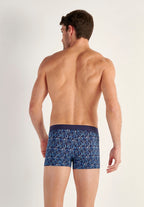 Elvis Boxer Briefs Ho1 | Blue Print 403201-I0BI