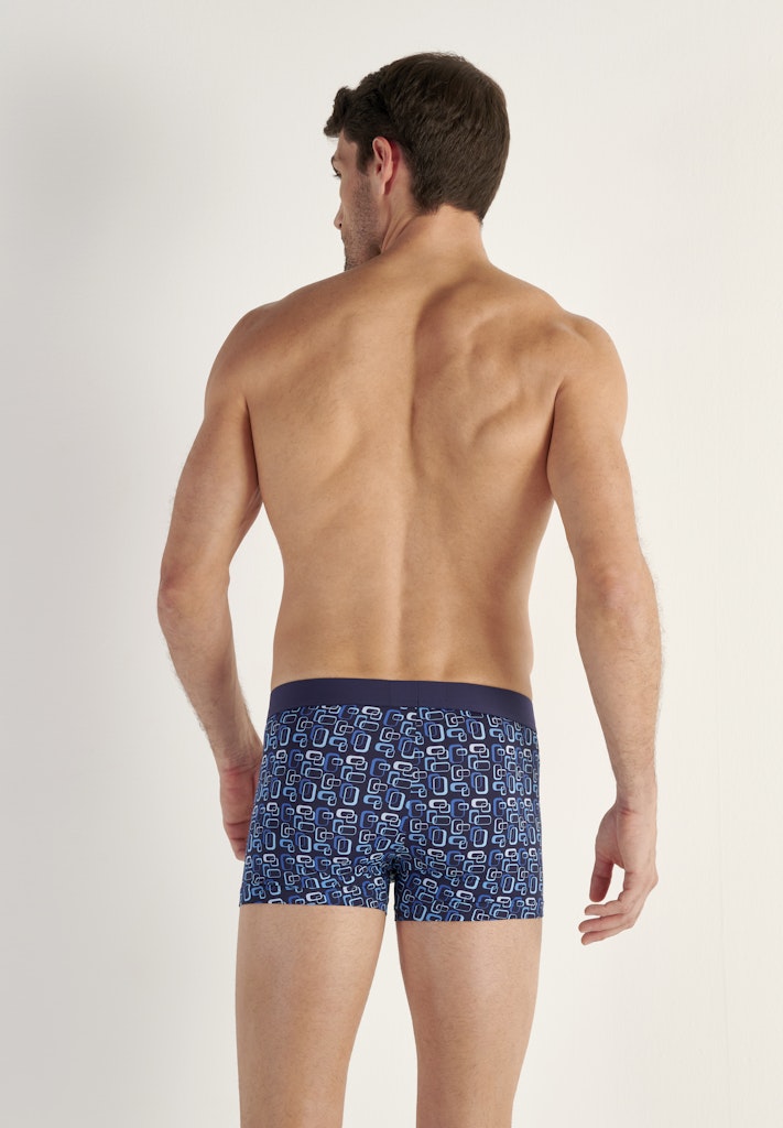 Elvis Boxer Briefs Ho1 | Blue Print 403201-I0BI