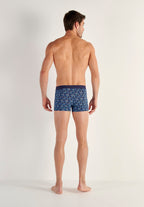 Elvis Boxer Briefs Ho1 | Blue Print 403201-I0BI