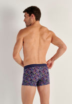 Ringo Boxer Briefs | Navy Print 403202-P0RA